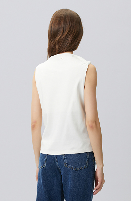 Off-White Blouse