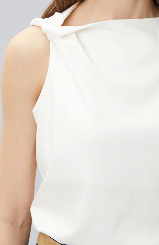 Off-White Blouse