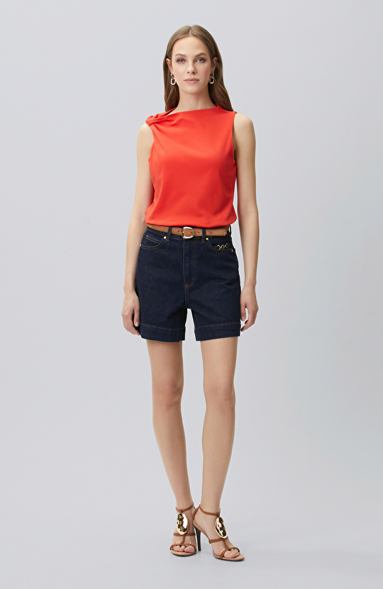 Red Blouse
