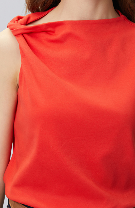Red Blouse