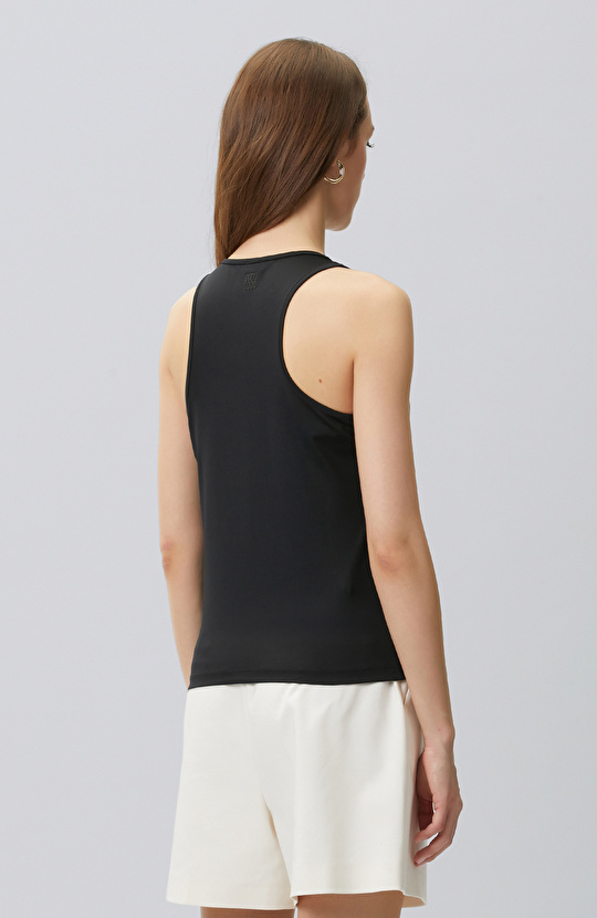 Black Tank Top