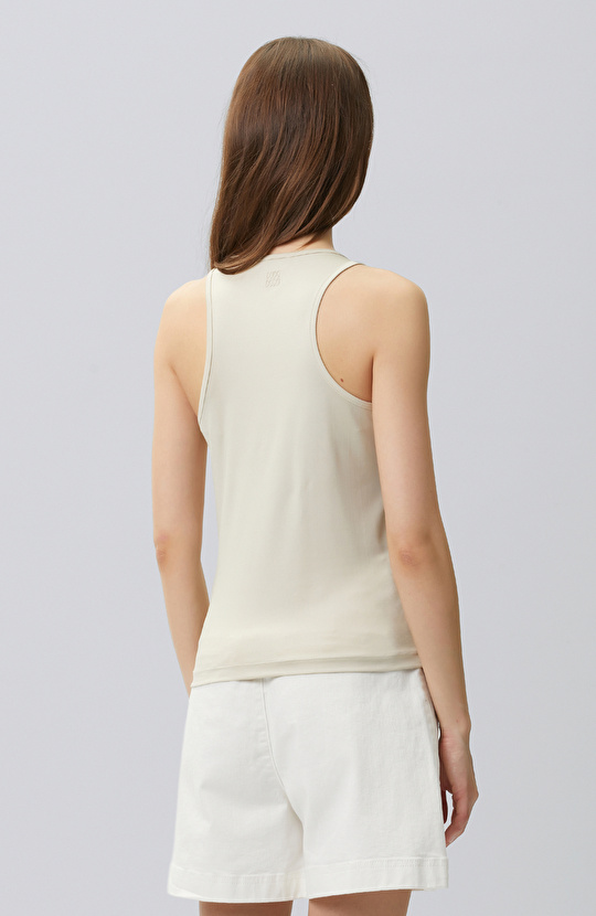 Beige Undershirt