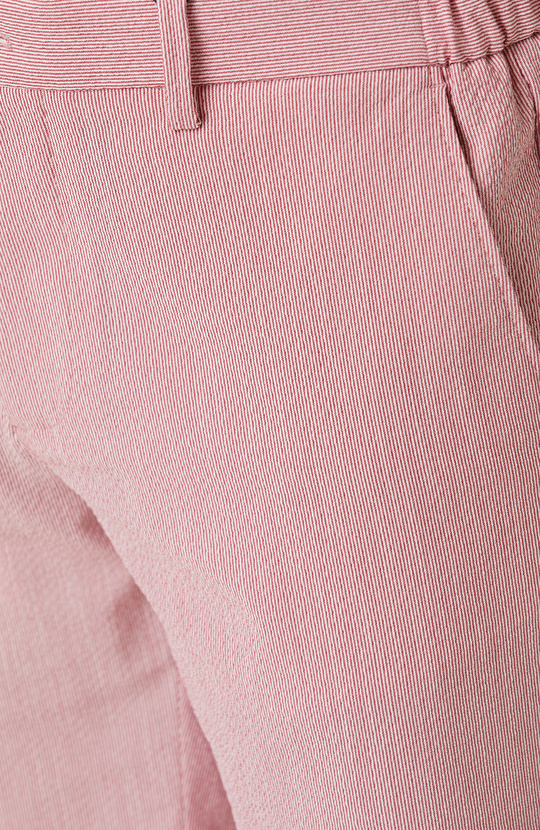 Kırmızı Çizgili Şort