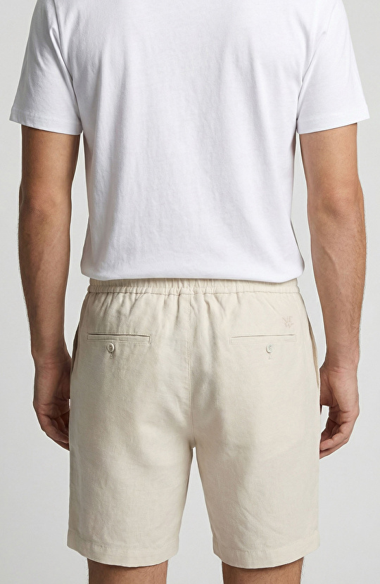 Taş Beli Lastikli Comfort Şort