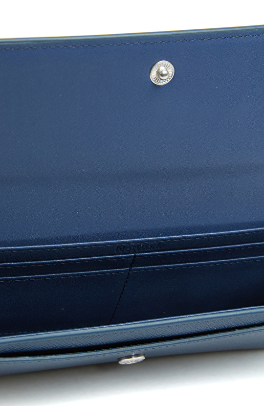 Lacivert Kadın Suni Deri Cüzdan