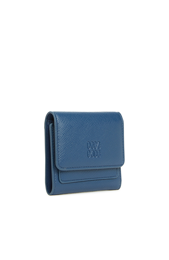 Navy Blue Women's Wallet