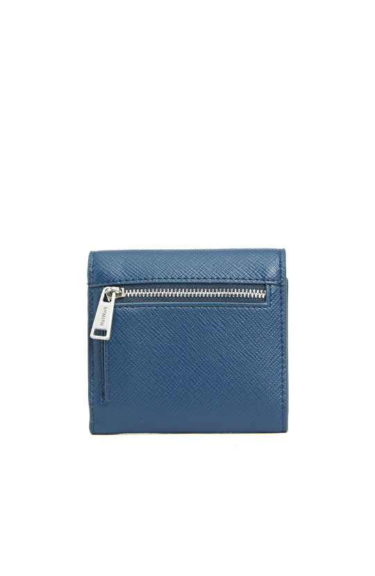 Navy Blue Women's Wallet