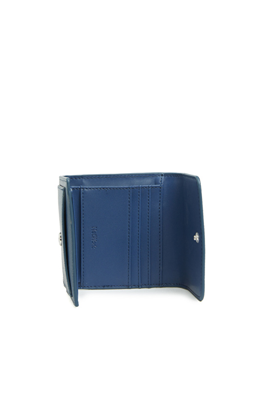 Navy Blue Women's Wallet