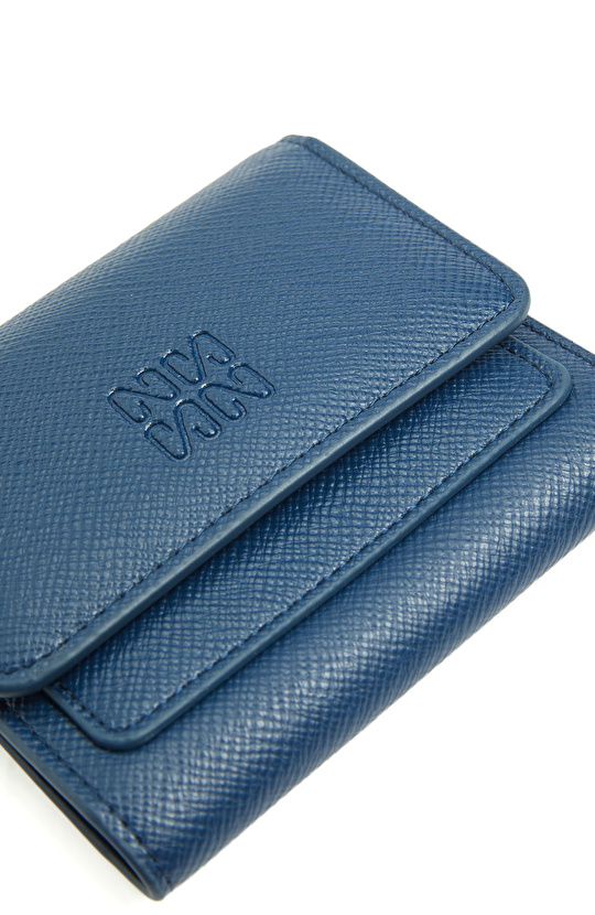 Navy Blue Women's Wallet