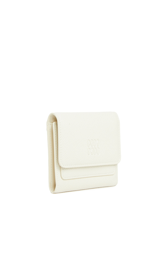 Kırık Beyaz Kadın Cüzdan