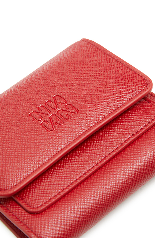 Kırmızı Kadın Cüzdan