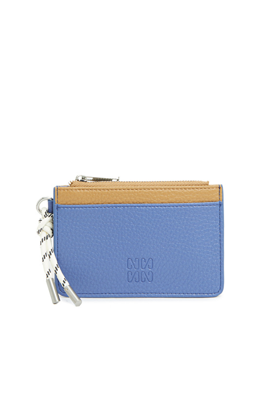 Mavi Bej Kadın Kartlık