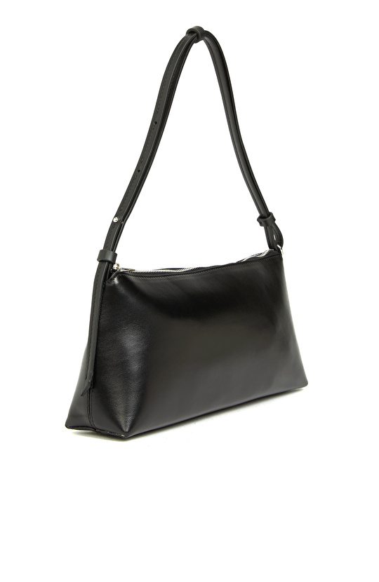 Siyah Kadın Deri Çanta