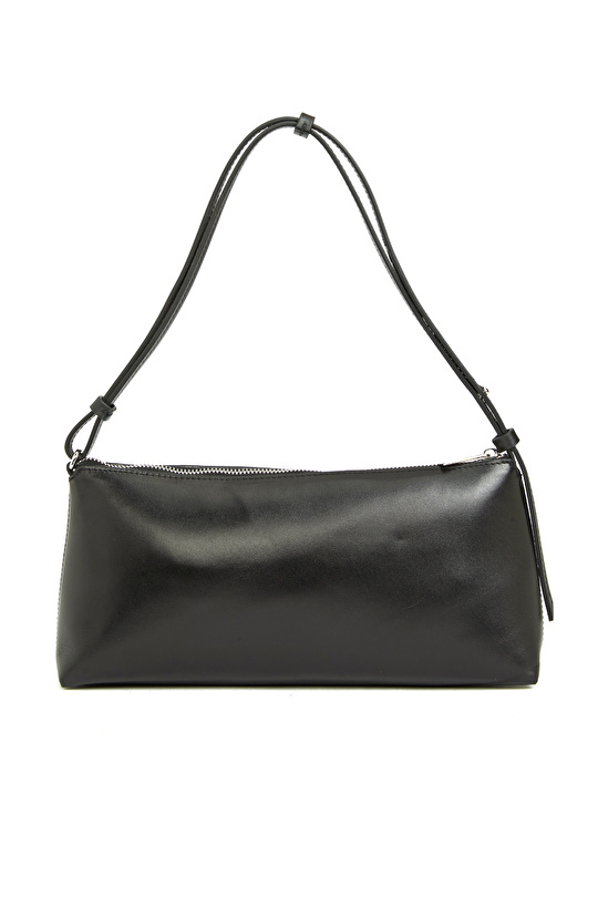 Siyah Kadın Deri Çanta