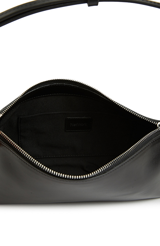 Siyah Kadın Deri Çanta