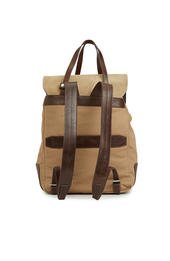 Vizon Erkek Süet Sırt Çantası