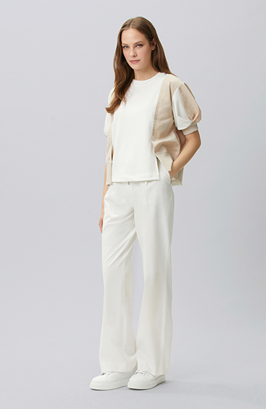 Off White N-Tech Garni Detailed Sweatshirt