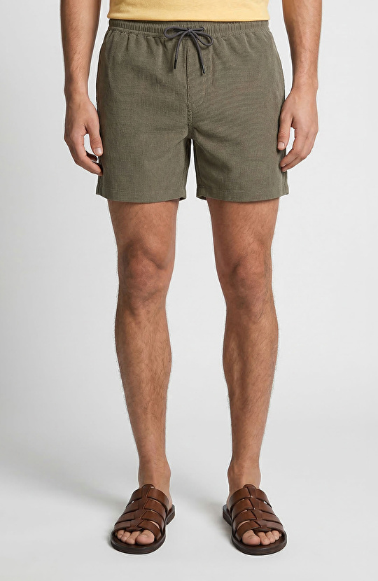 Khaki Wafer Swimsuit