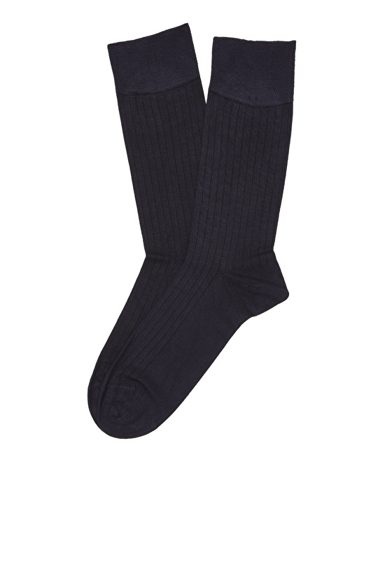 Navy Blue Socks