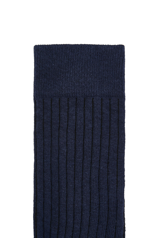 Lacivert Erkek Pamuk Çorap