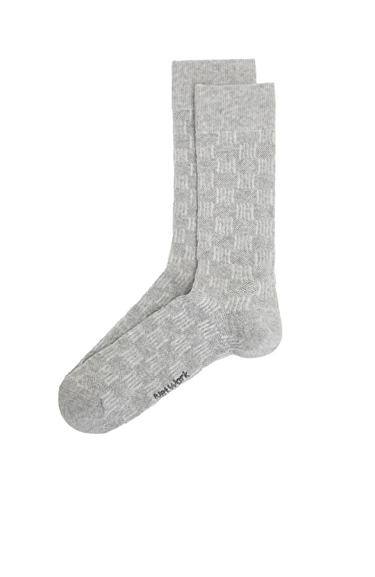 Gri Erkek Çorap