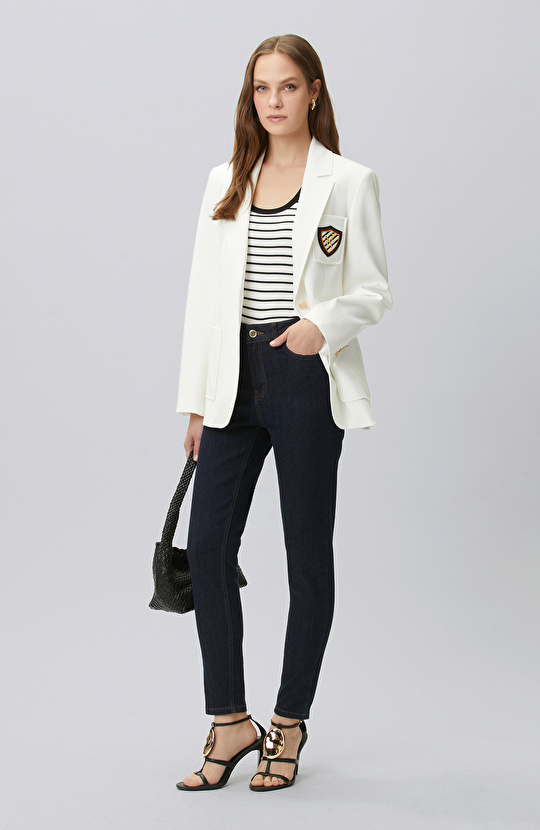 White Blazer Jacket
