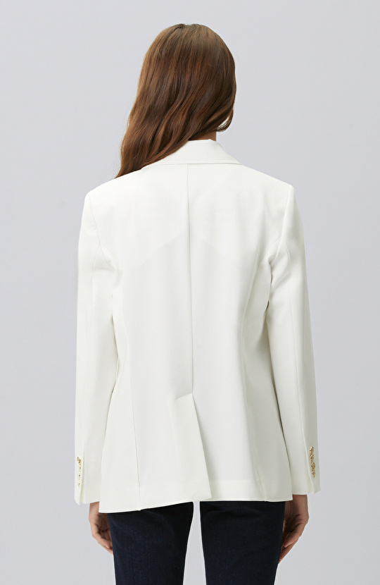 White Blazer Jacket