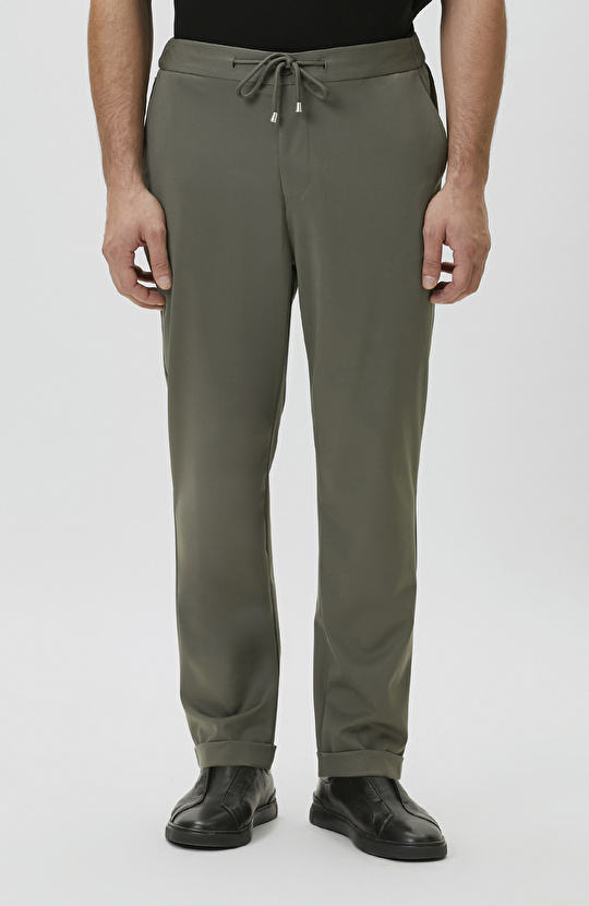 Haki Comfort Eşofman Altı