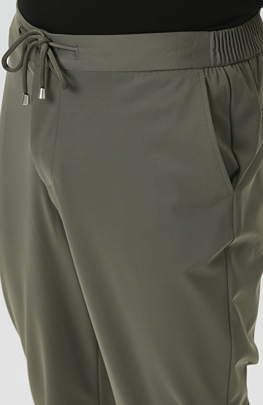 Haki Comfort Eşofman Altı