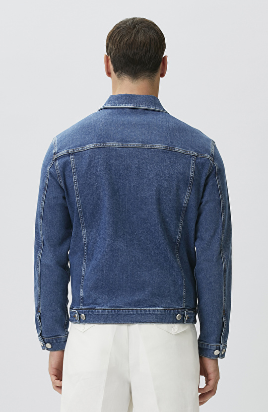Lacivert Denim Mont