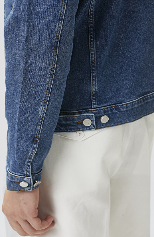 Lacivert Denim Mont