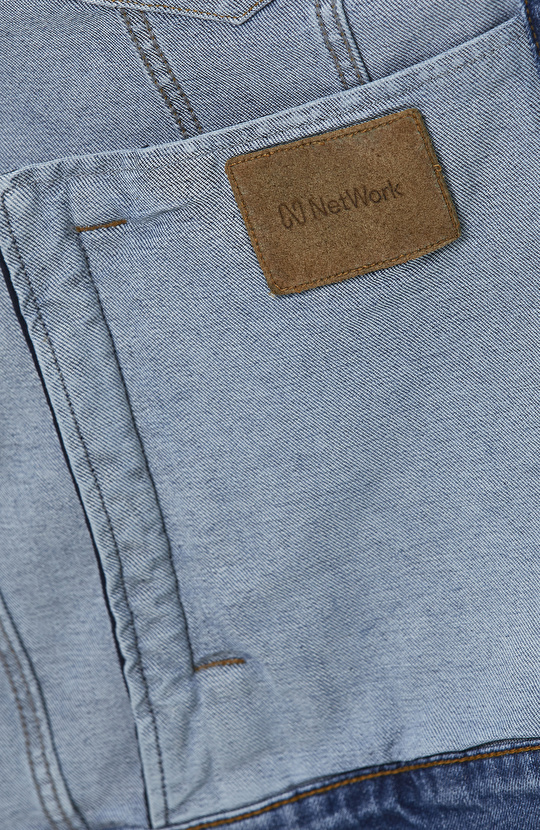 Lacivert Denim Mont