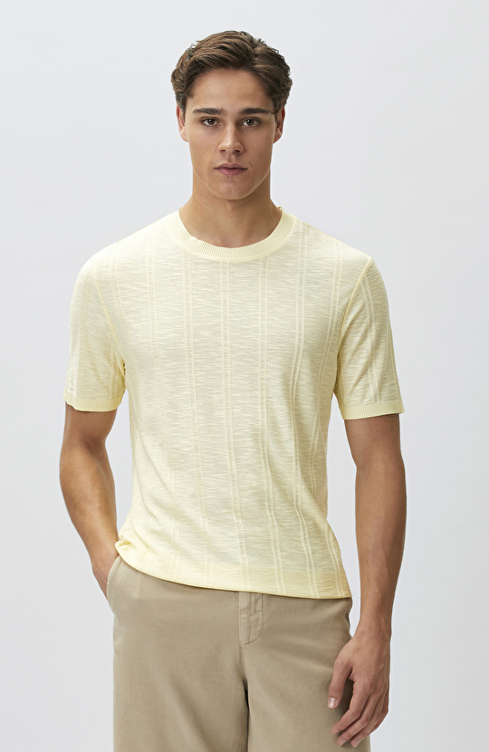 Yellow Tshırt