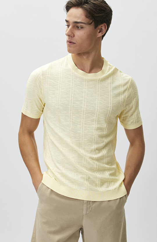 Yellow Tshırt