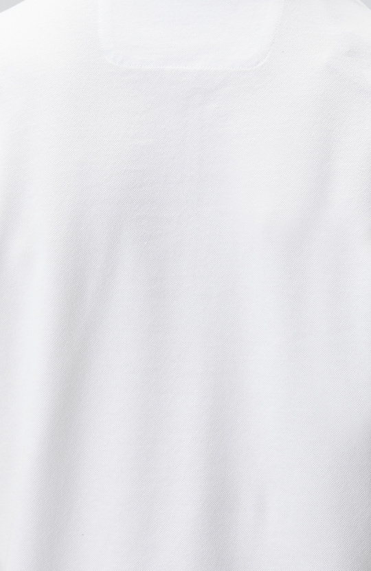 Siyah Polo Yaka Enjeksiyon Baskılı T-shirt