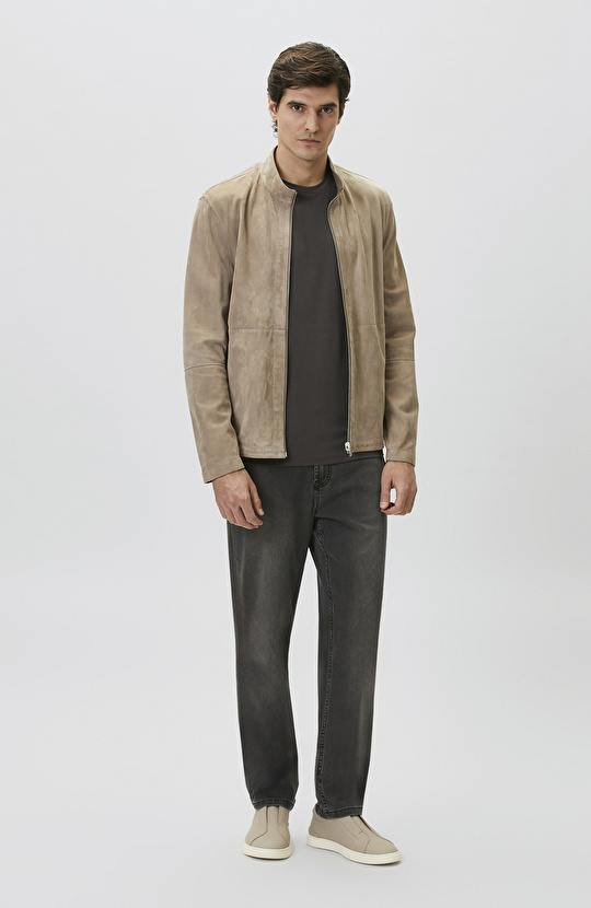 Anthracite Denim Pants