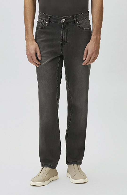 Antrasit Denim Pantolon