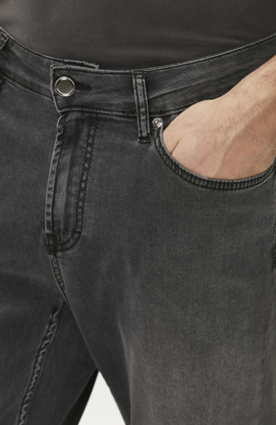 Antrasit Denim Pantolon