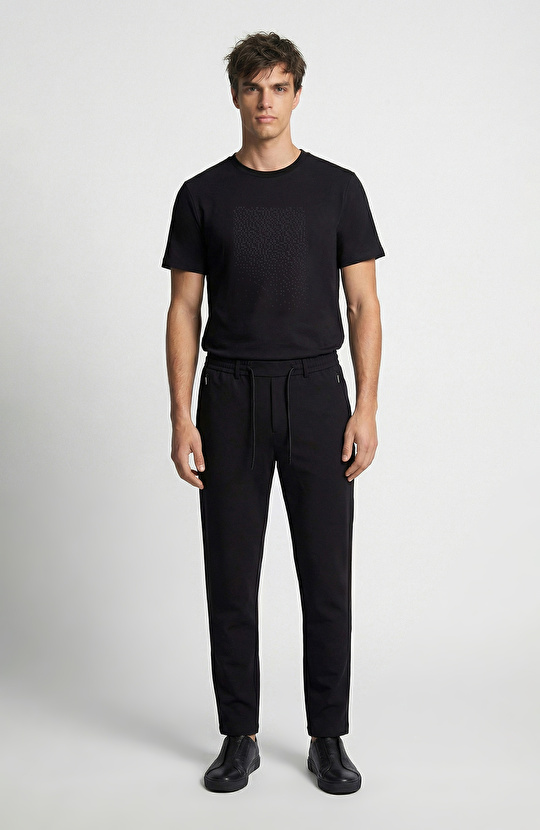 N-Tech Black Sweatpants
