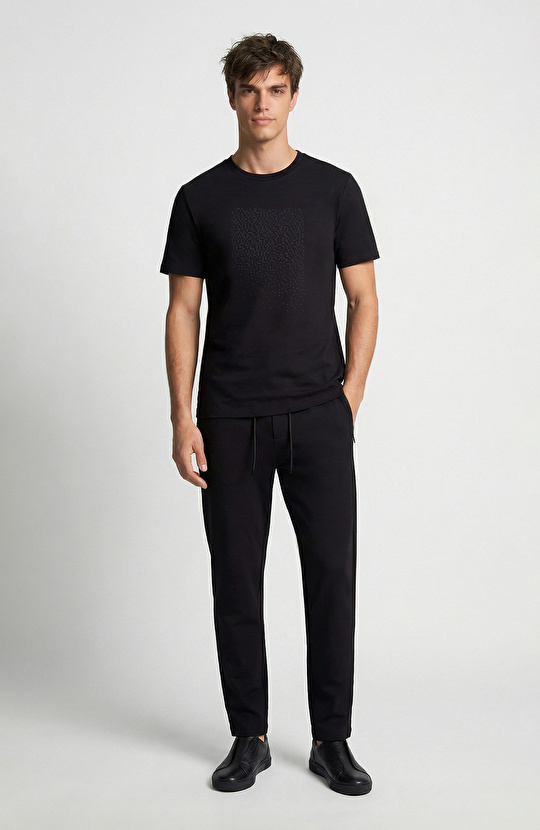 N-Tech Black Sweatpants