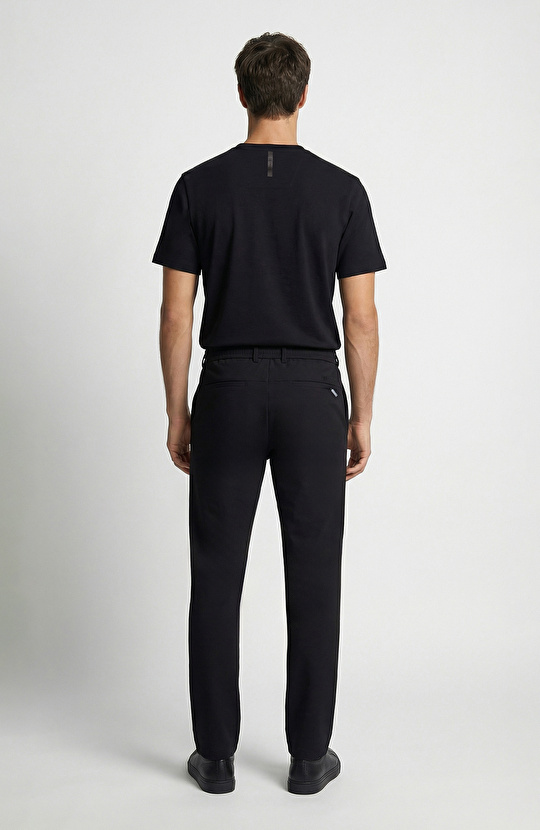 N-Tech Black Sweatpants