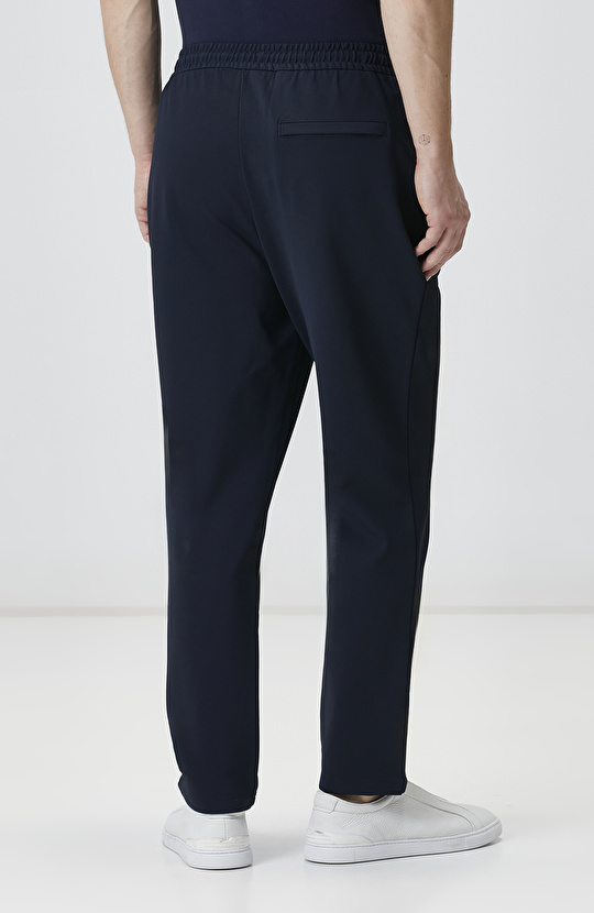 N-Tech Lacivert Diyagonal Eşofman Altı