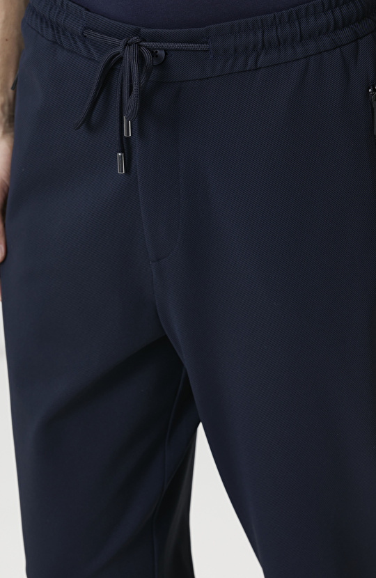 N-Tech Lacivert Diyagonal Eşofman Altı