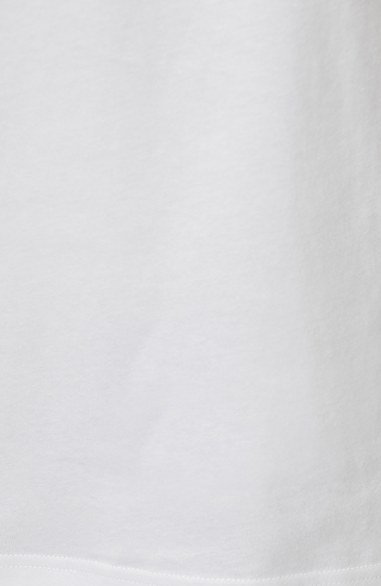 Off White Printed T-shirt