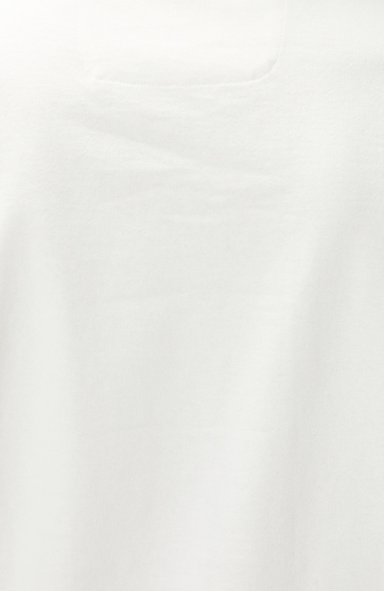 Kırık Beyaz Nakış Detaylı T-shirt