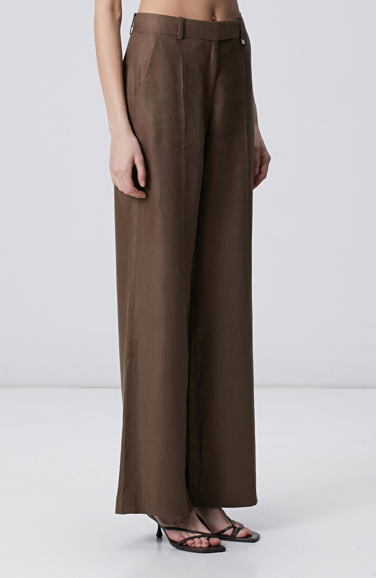 Vizon Keten Pantolon