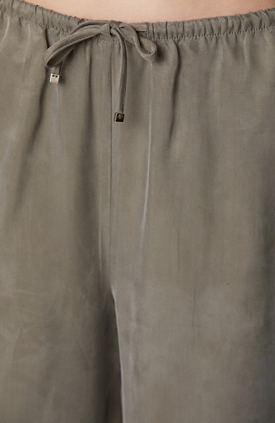 Haki Cupro Pantolon