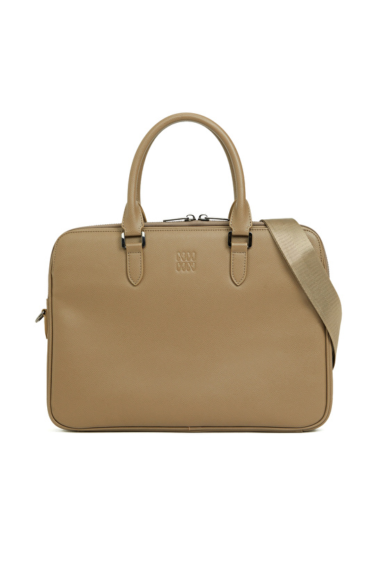Khaki Laptop Bag