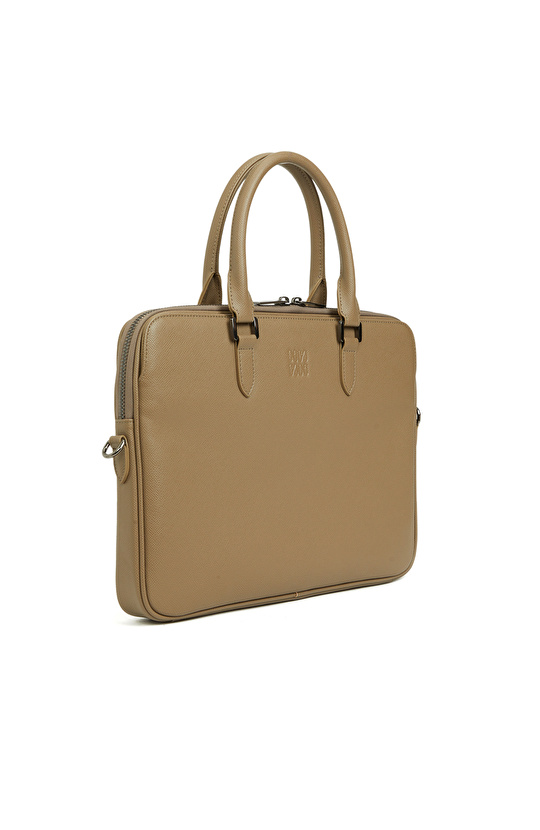 Khaki Laptop Bag