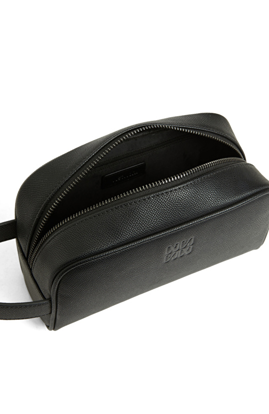 Siyah Erkek Kozmetik Çantası